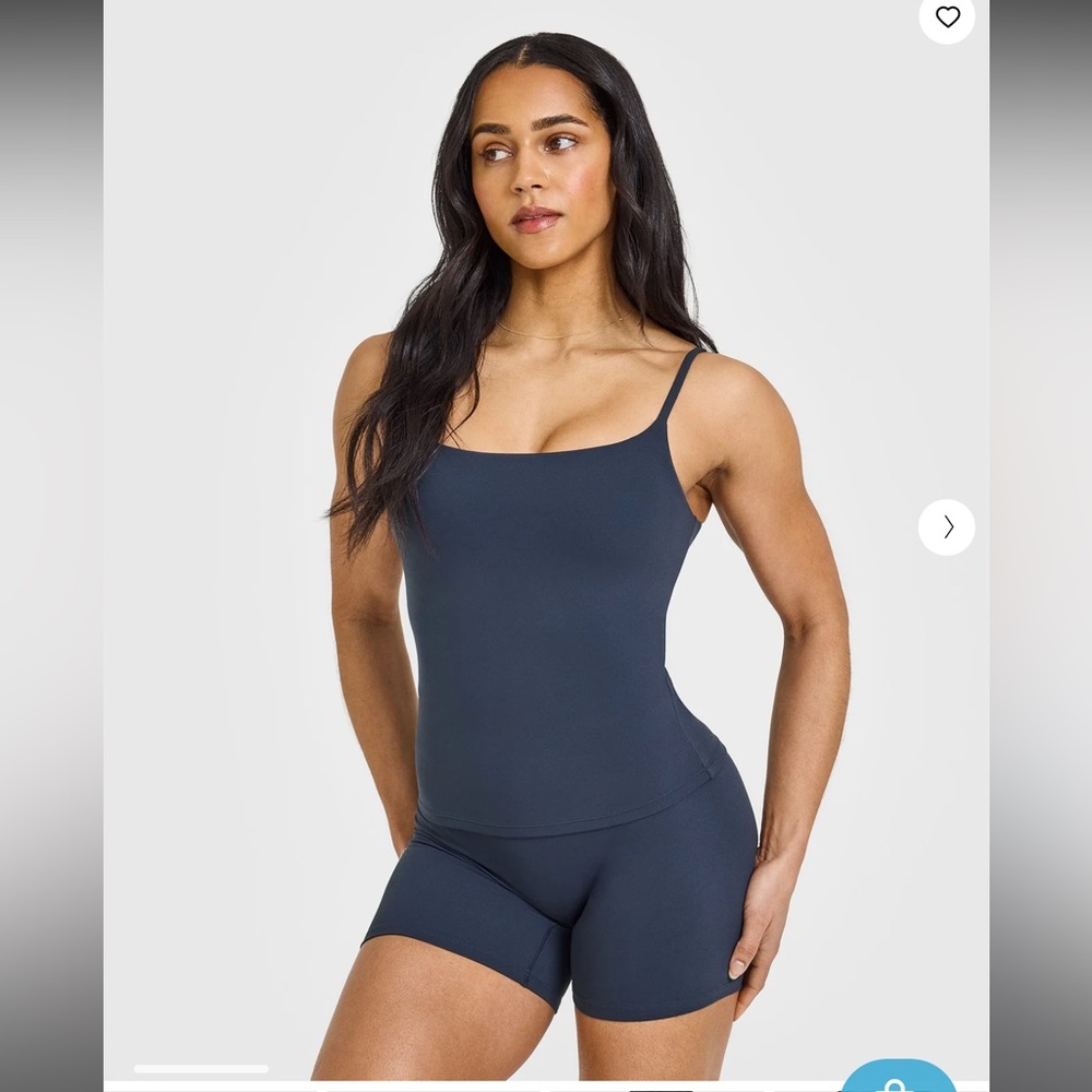 Oner Active - SOFTMOTION™ STRAPPY VEST WITH BUILT IN BRA SHELF